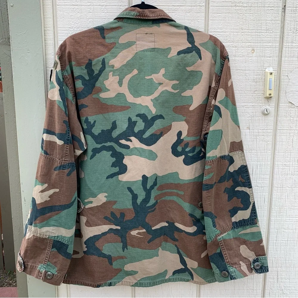 Unisex Camouflage Jacket - Picture 4 of 5